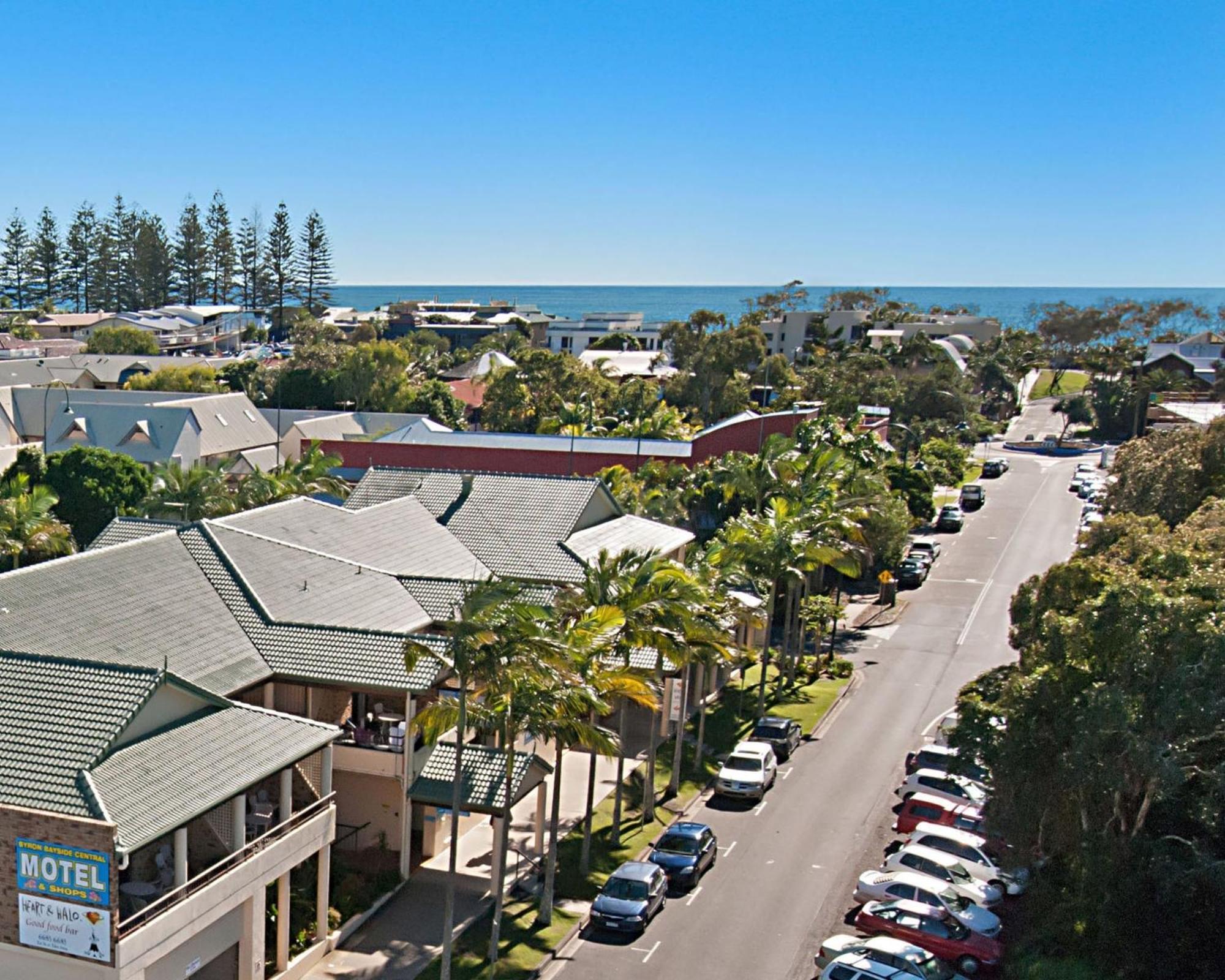 Byron Bayside Central Studio Apartments Eksteriør billede