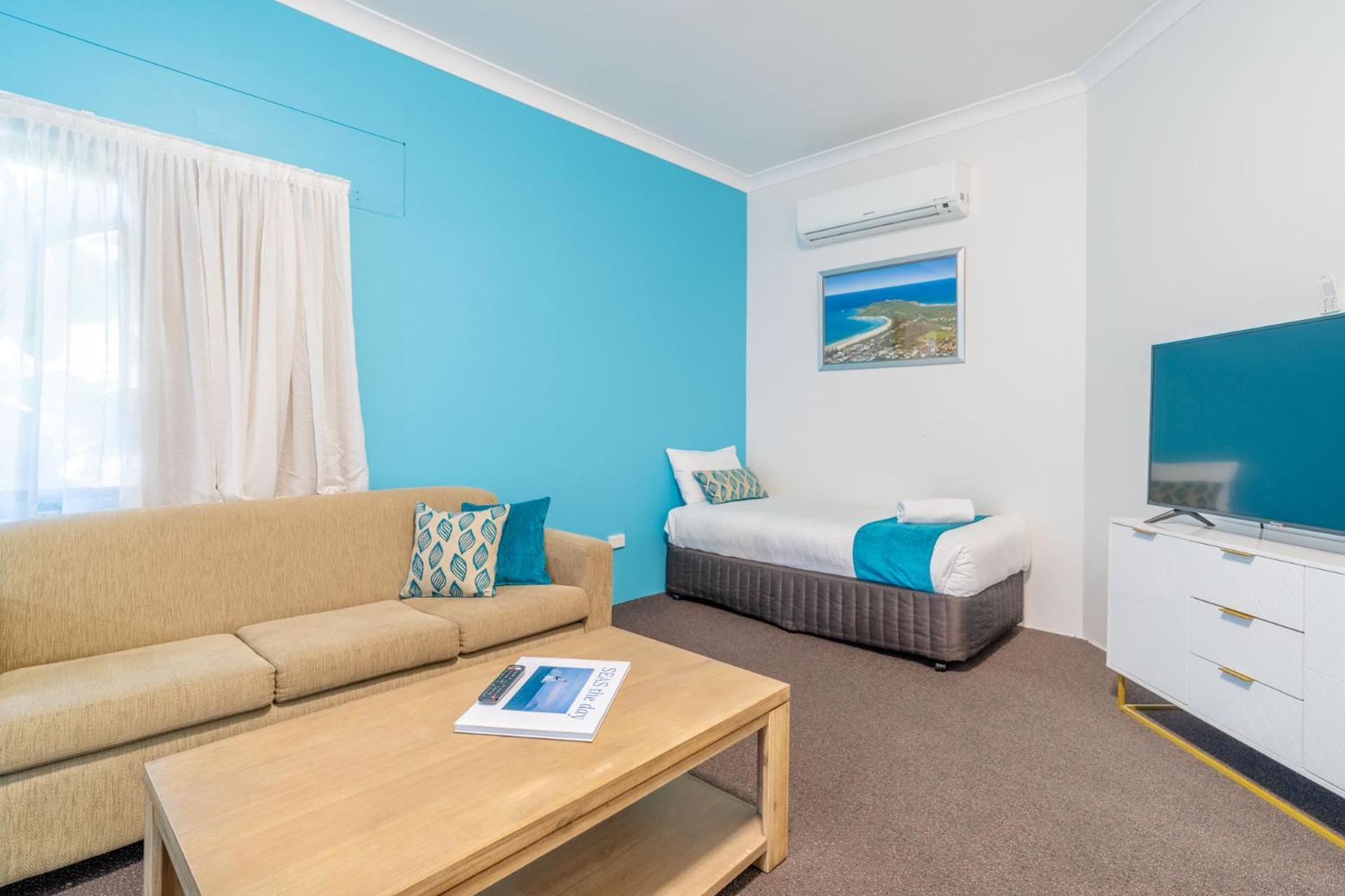 Byron Bayside Central Studio Apartments Eksteriør billede