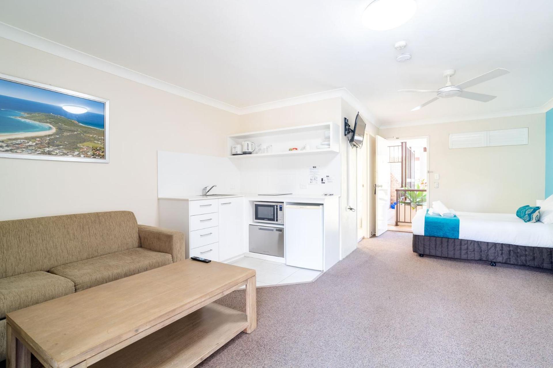Byron Bayside Central Studio Apartments Eksteriør billede