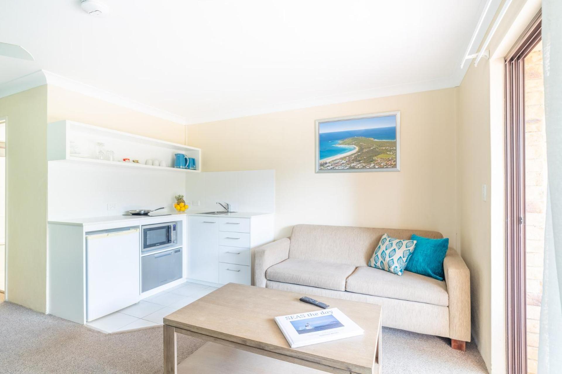 Byron Bayside Central Studio Apartments Eksteriør billede