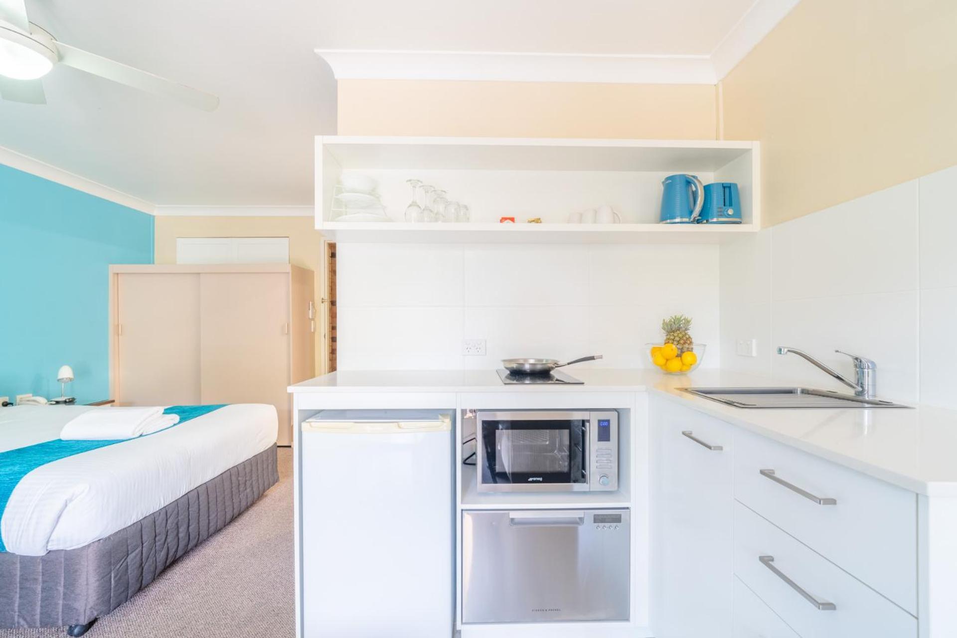 Byron Bayside Central Studio Apartments Eksteriør billede