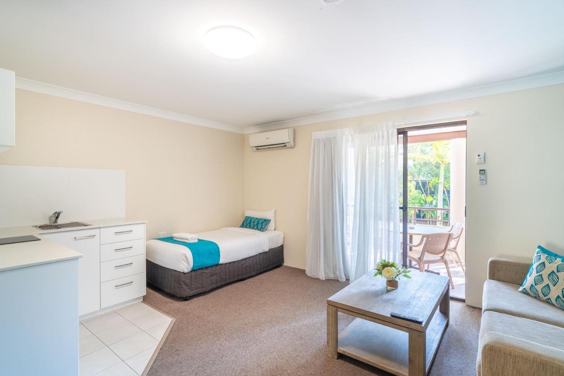 Byron Bayside Central Studio Apartments Eksteriør billede