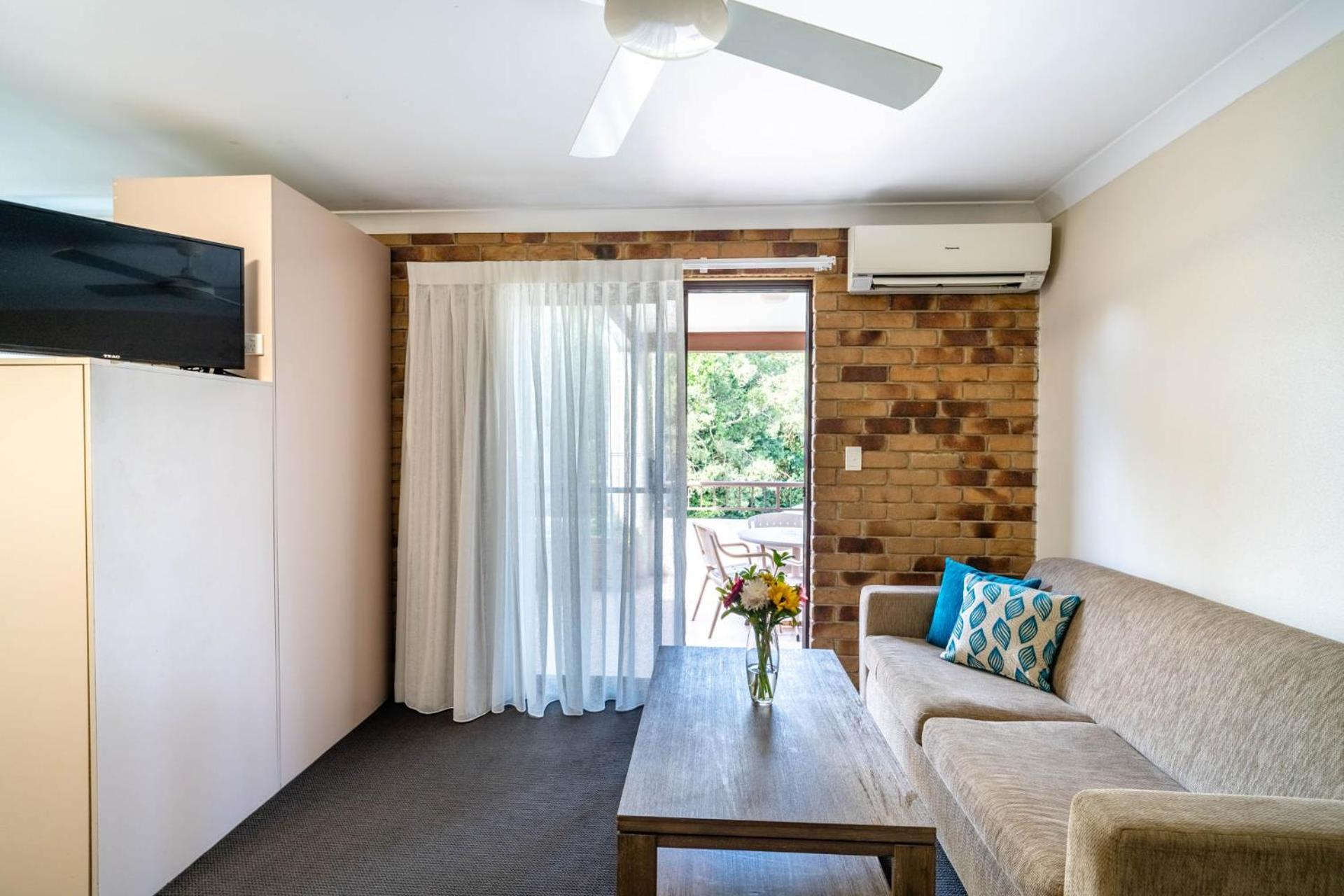 Byron Bayside Central Studio Apartments Eksteriør billede