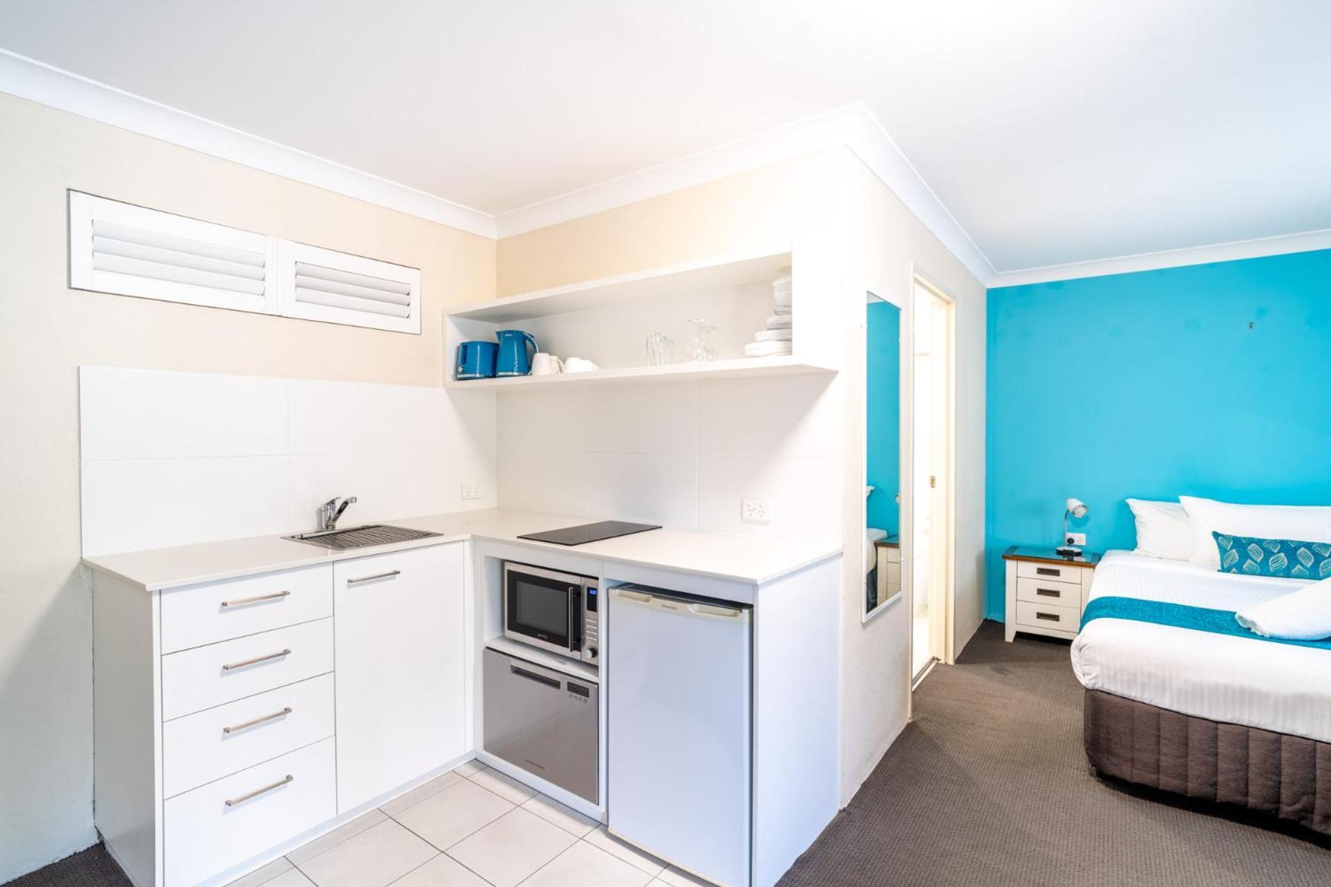 Byron Bayside Central Studio Apartments Eksteriør billede