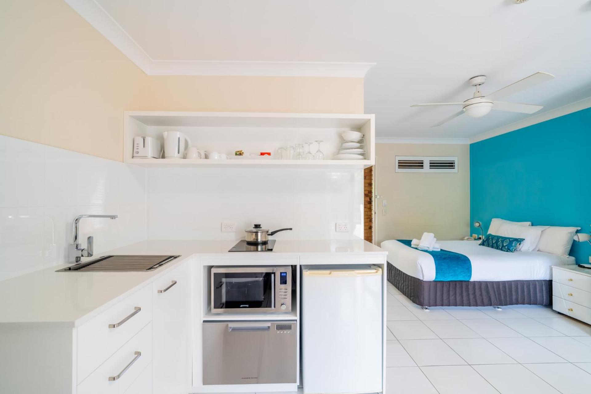 Byron Bayside Central Studio Apartments Eksteriør billede