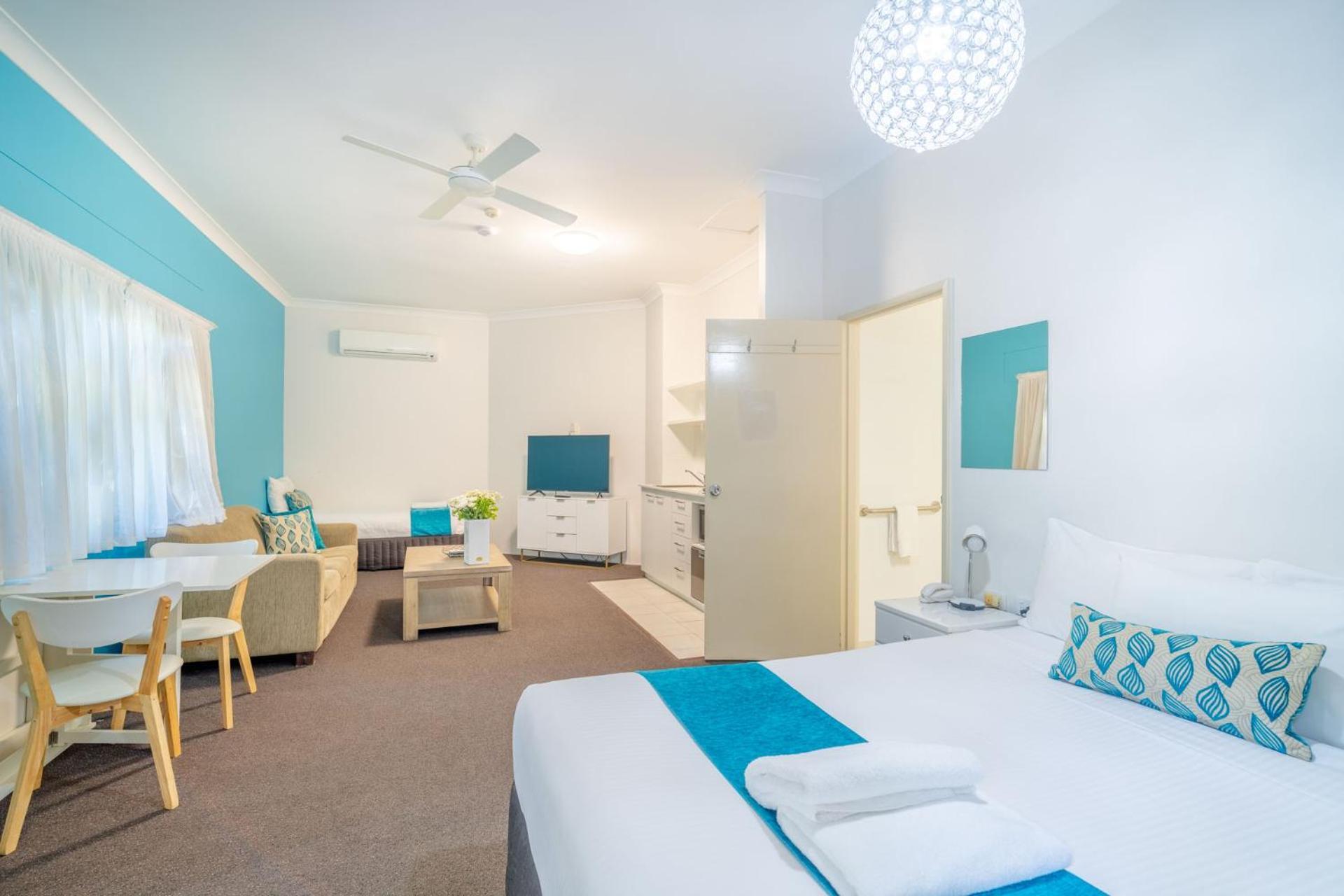 Byron Bayside Central Studio Apartments Eksteriør billede