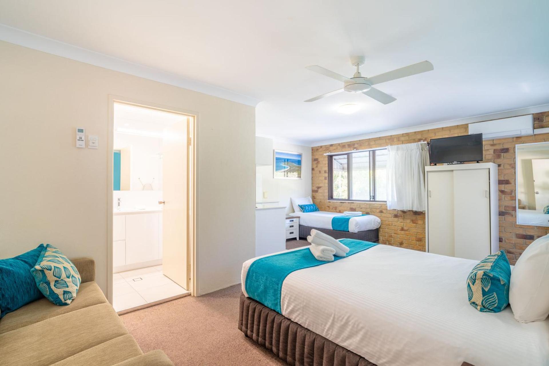Byron Bayside Central Studio Apartments Eksteriør billede