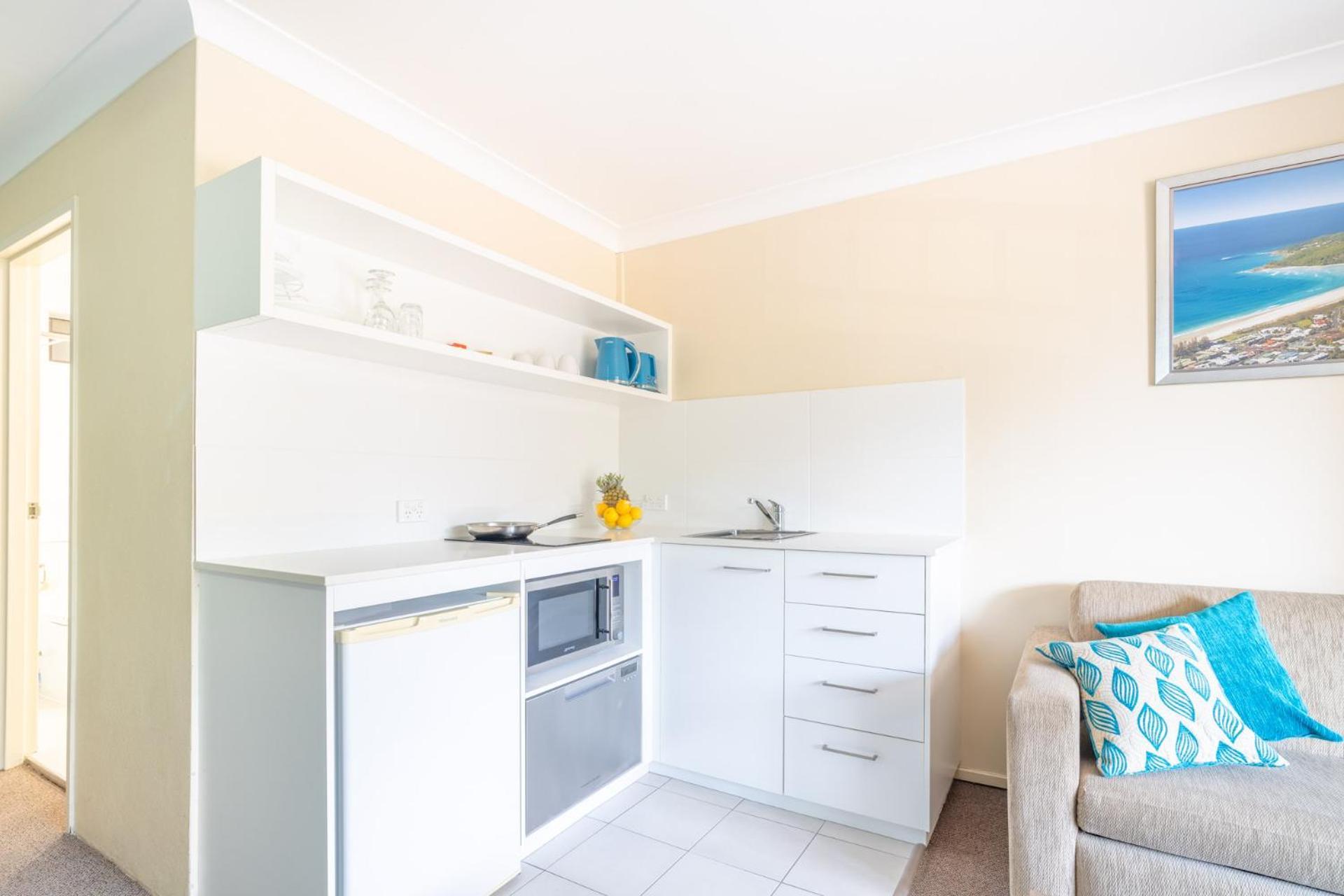 Byron Bayside Central Studio Apartments Eksteriør billede