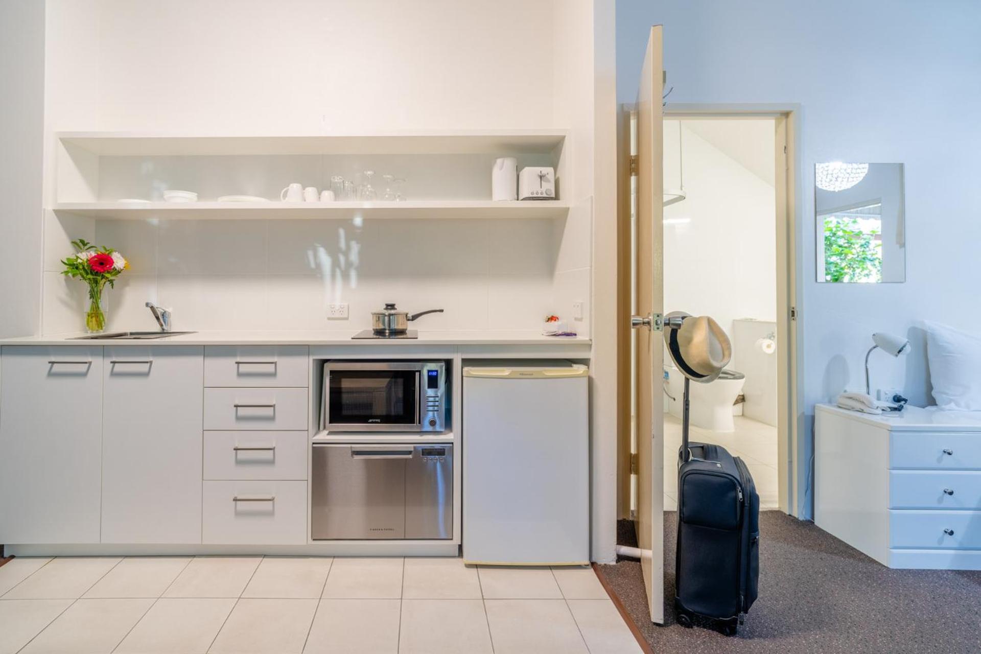 Byron Bayside Central Studio Apartments Eksteriør billede