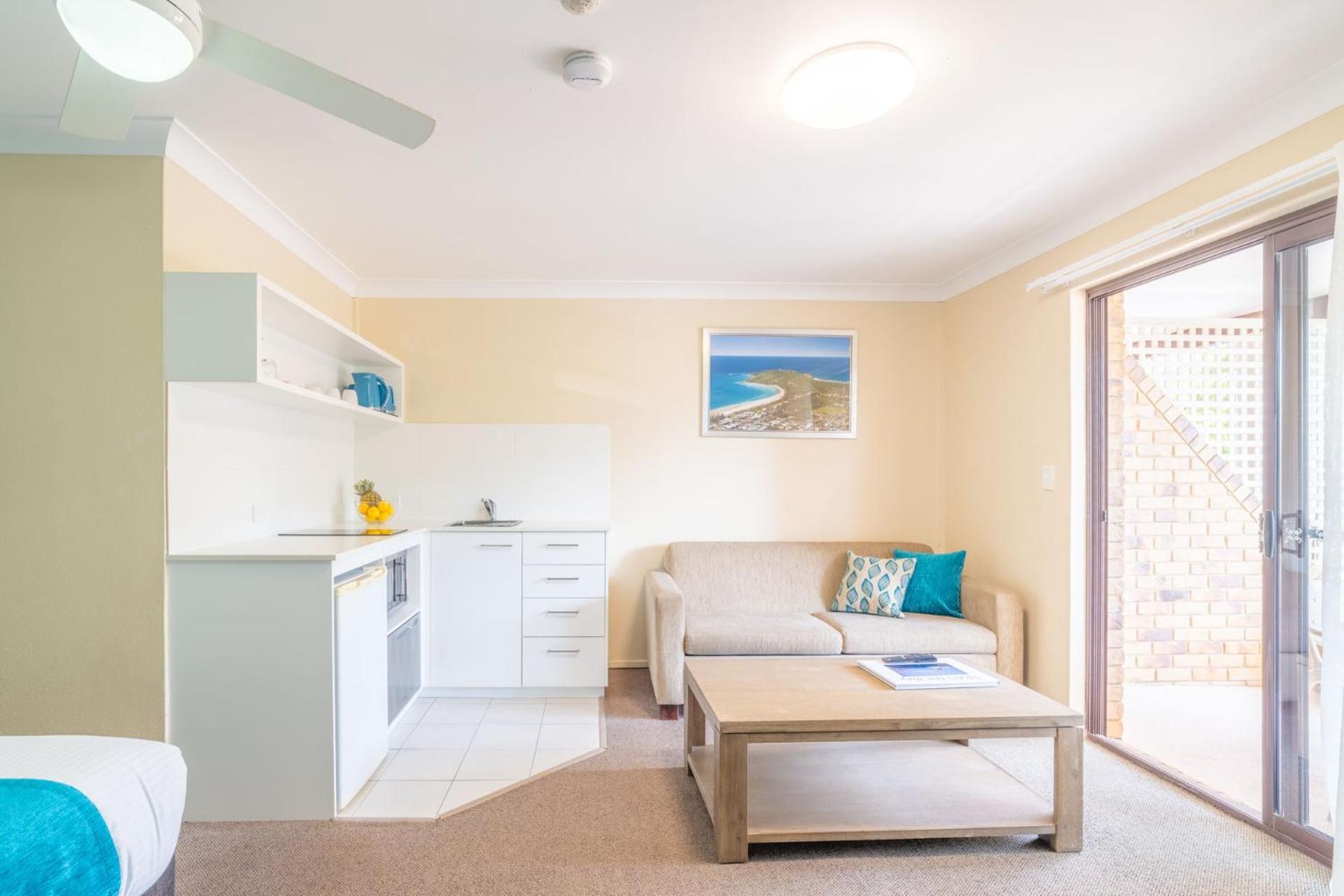 Byron Bayside Central Studio Apartments Eksteriør billede
