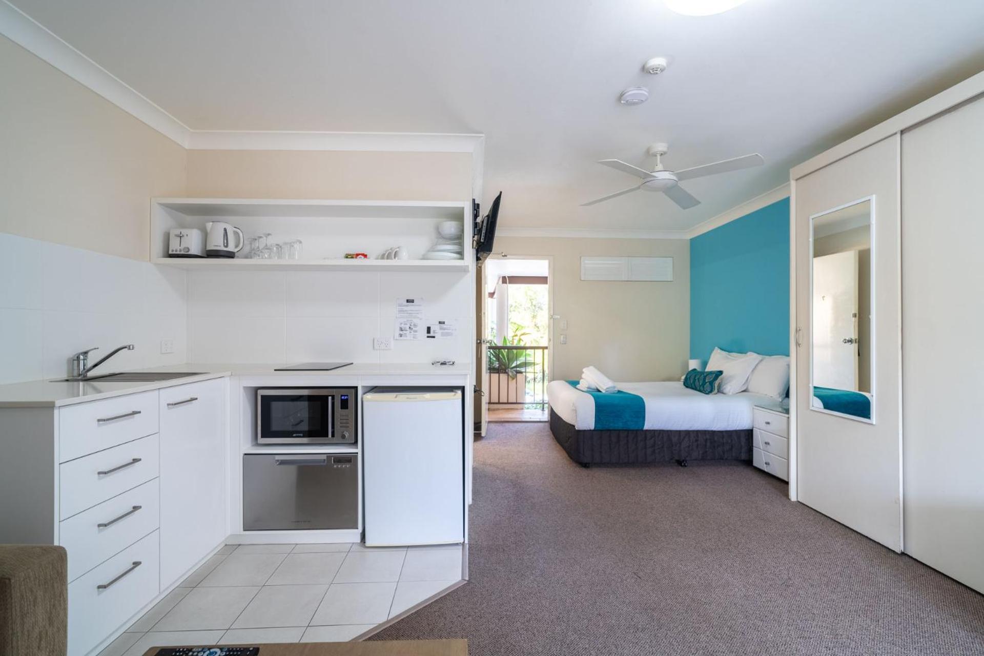 Byron Bayside Central Studio Apartments Eksteriør billede