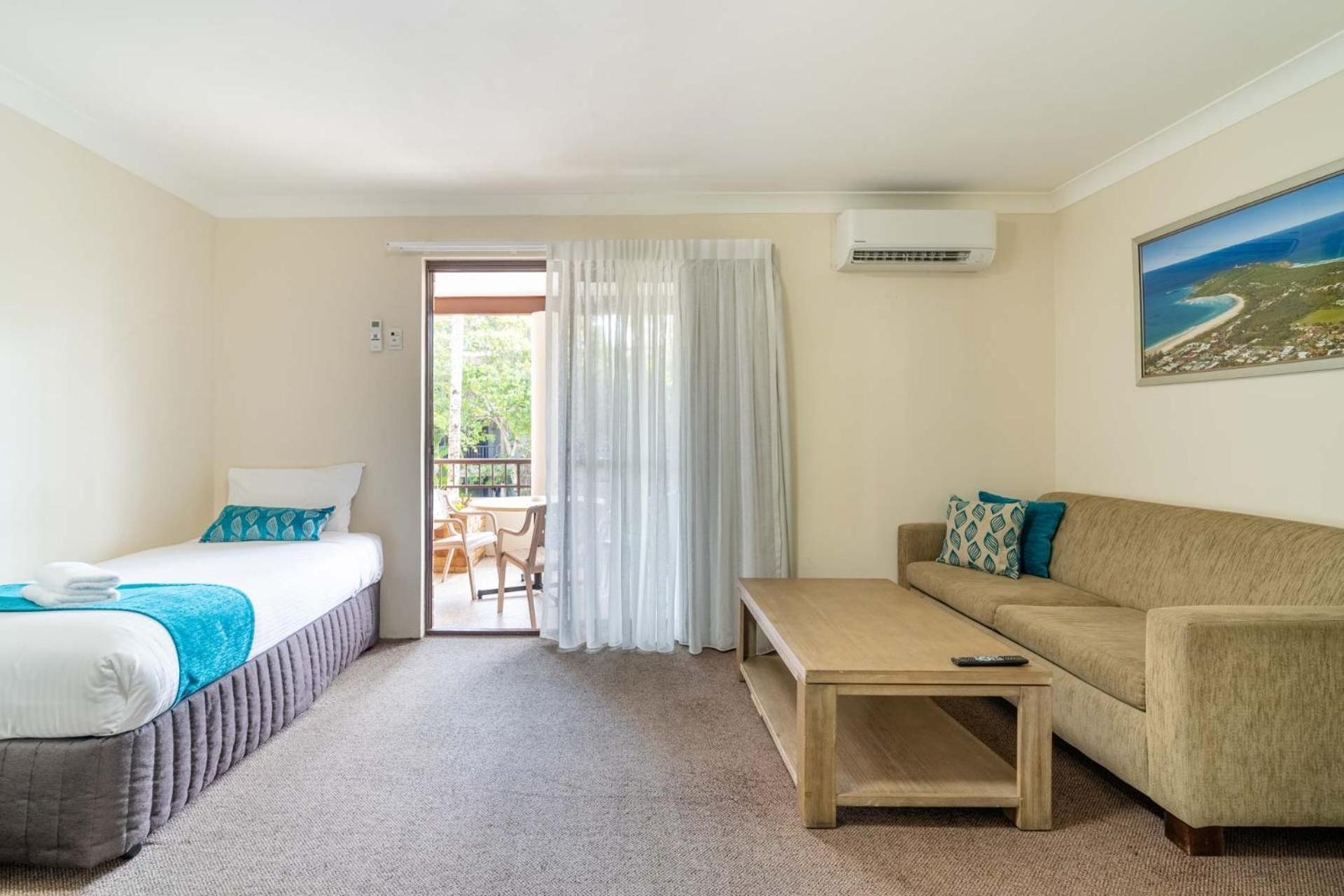 Byron Bayside Central Studio Apartments Eksteriør billede