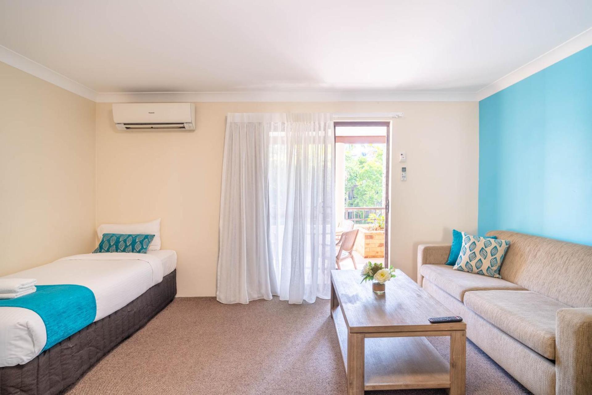 Byron Bayside Central Studio Apartments Eksteriør billede
