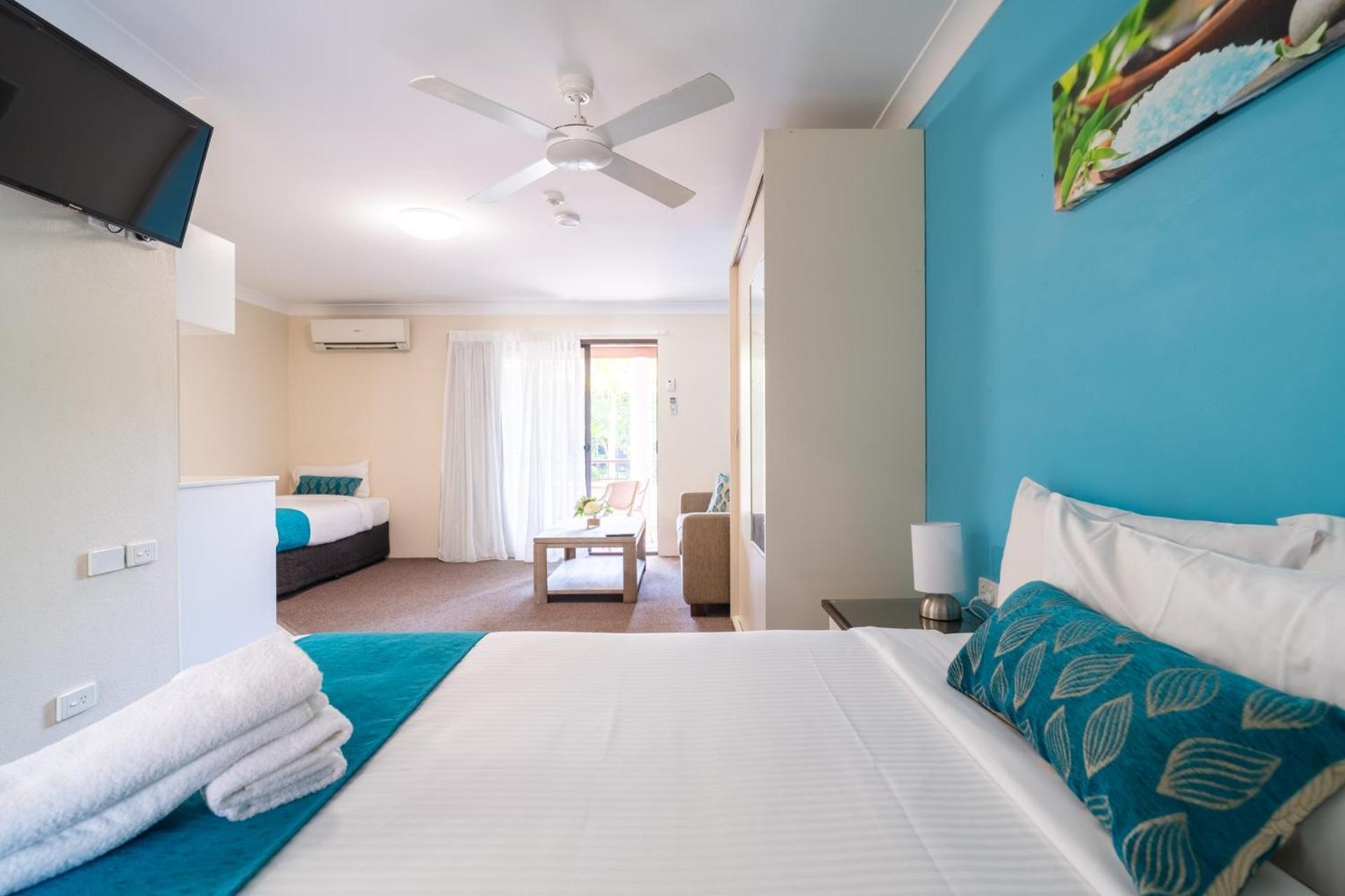 Byron Bayside Central Studio Apartments Eksteriør billede