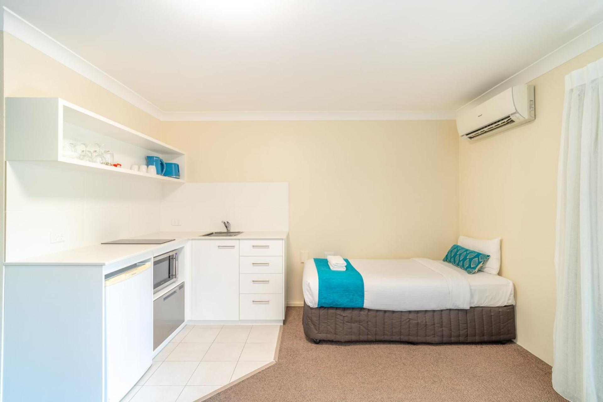 Byron Bayside Central Studio Apartments Eksteriør billede