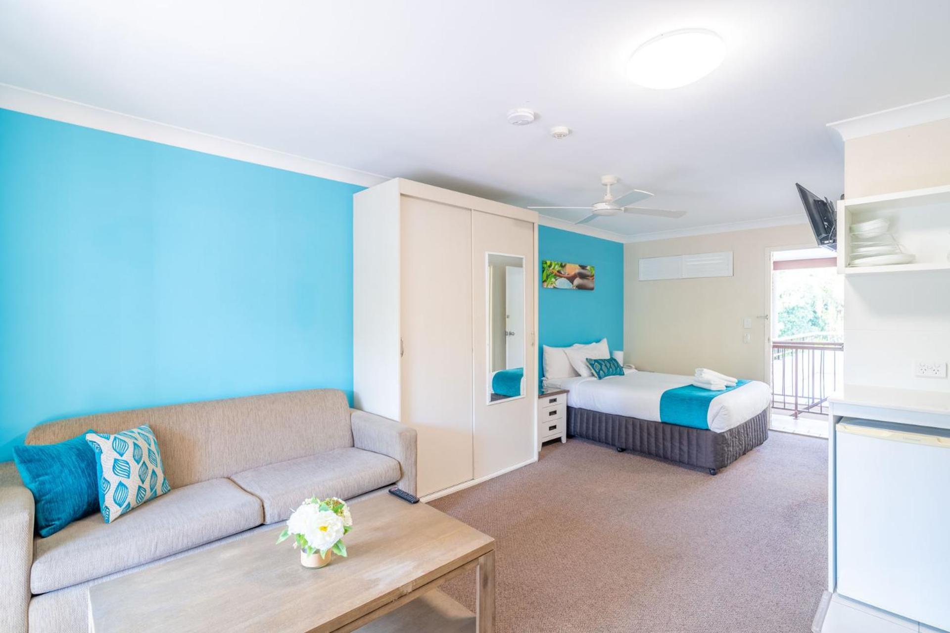 Byron Bayside Central Studio Apartments Eksteriør billede