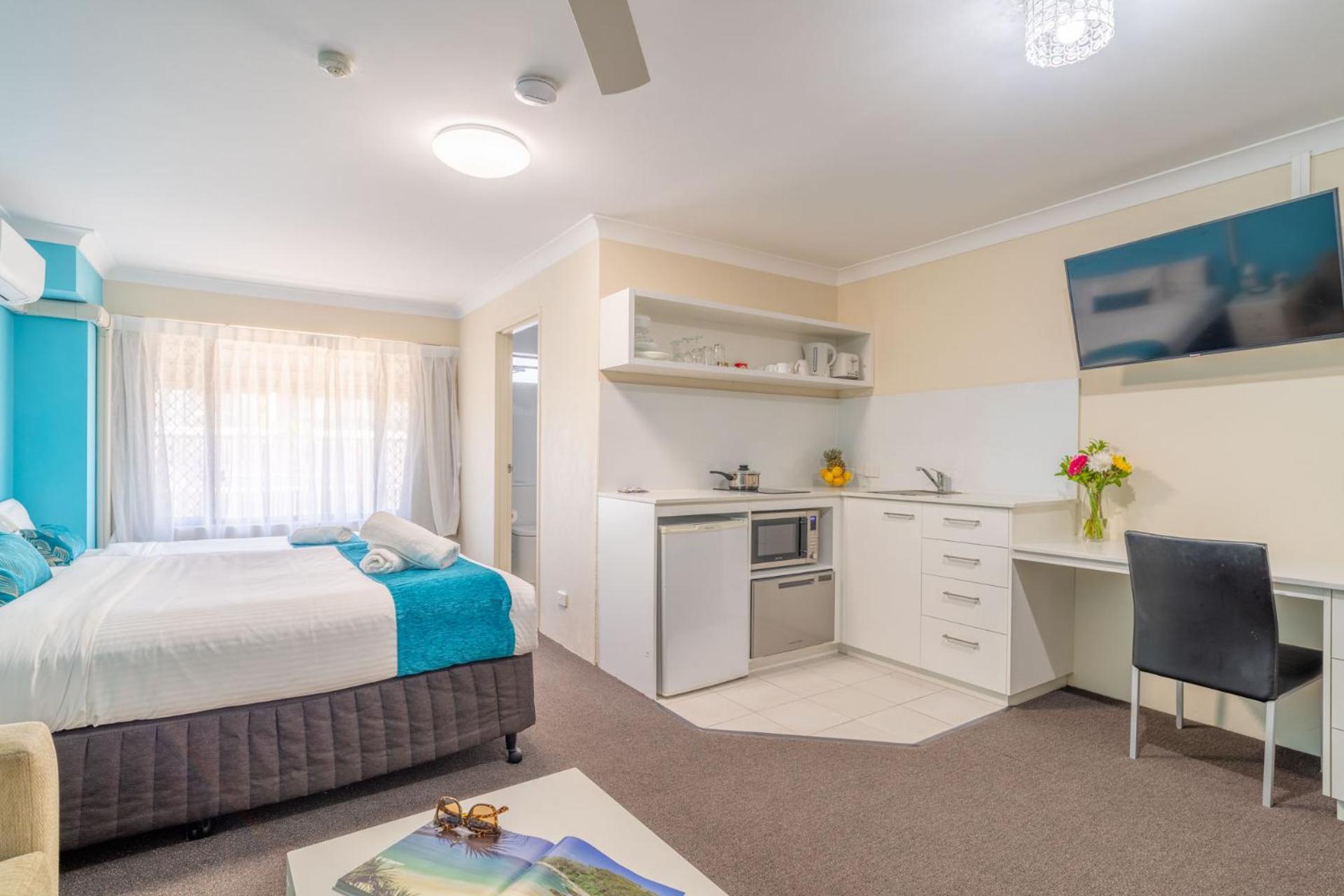 Byron Bayside Central Studio Apartments Eksteriør billede