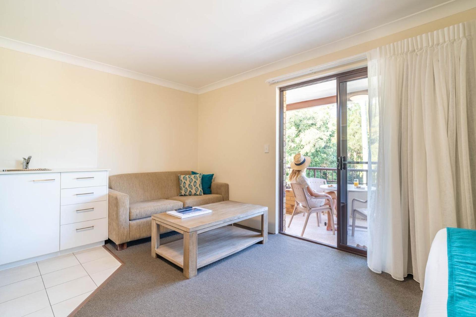 Byron Bayside Central Studio Apartments Eksteriør billede