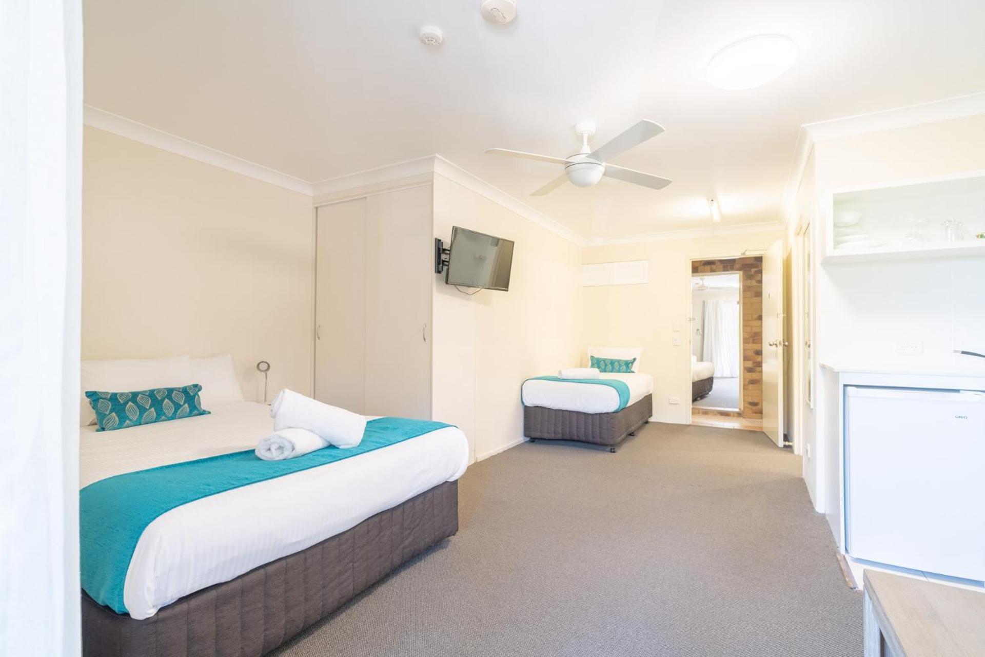 Byron Bayside Central Studio Apartments Eksteriør billede