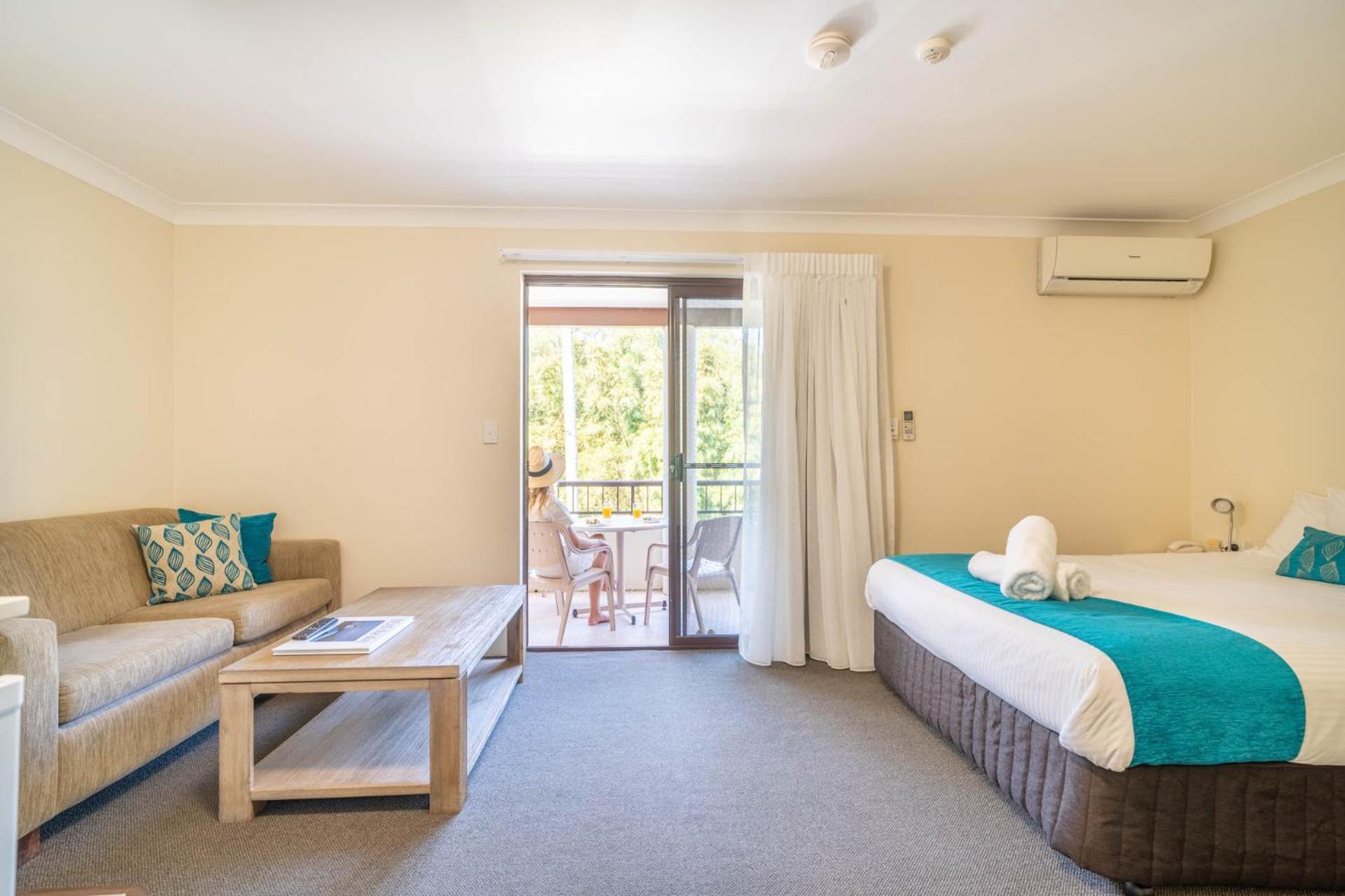 Byron Bayside Central Studio Apartments Eksteriør billede