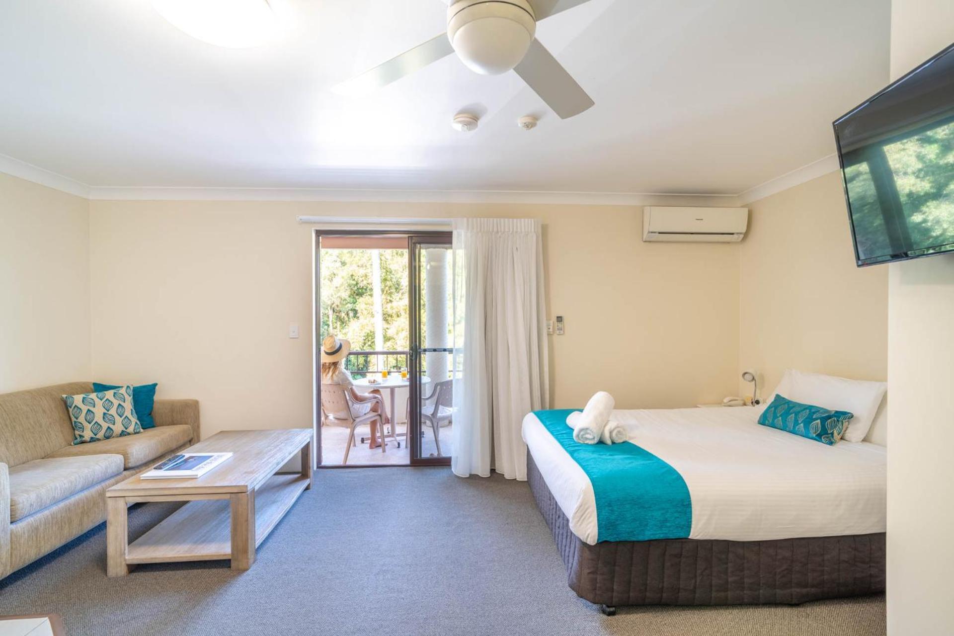 Byron Bayside Central Studio Apartments Eksteriør billede