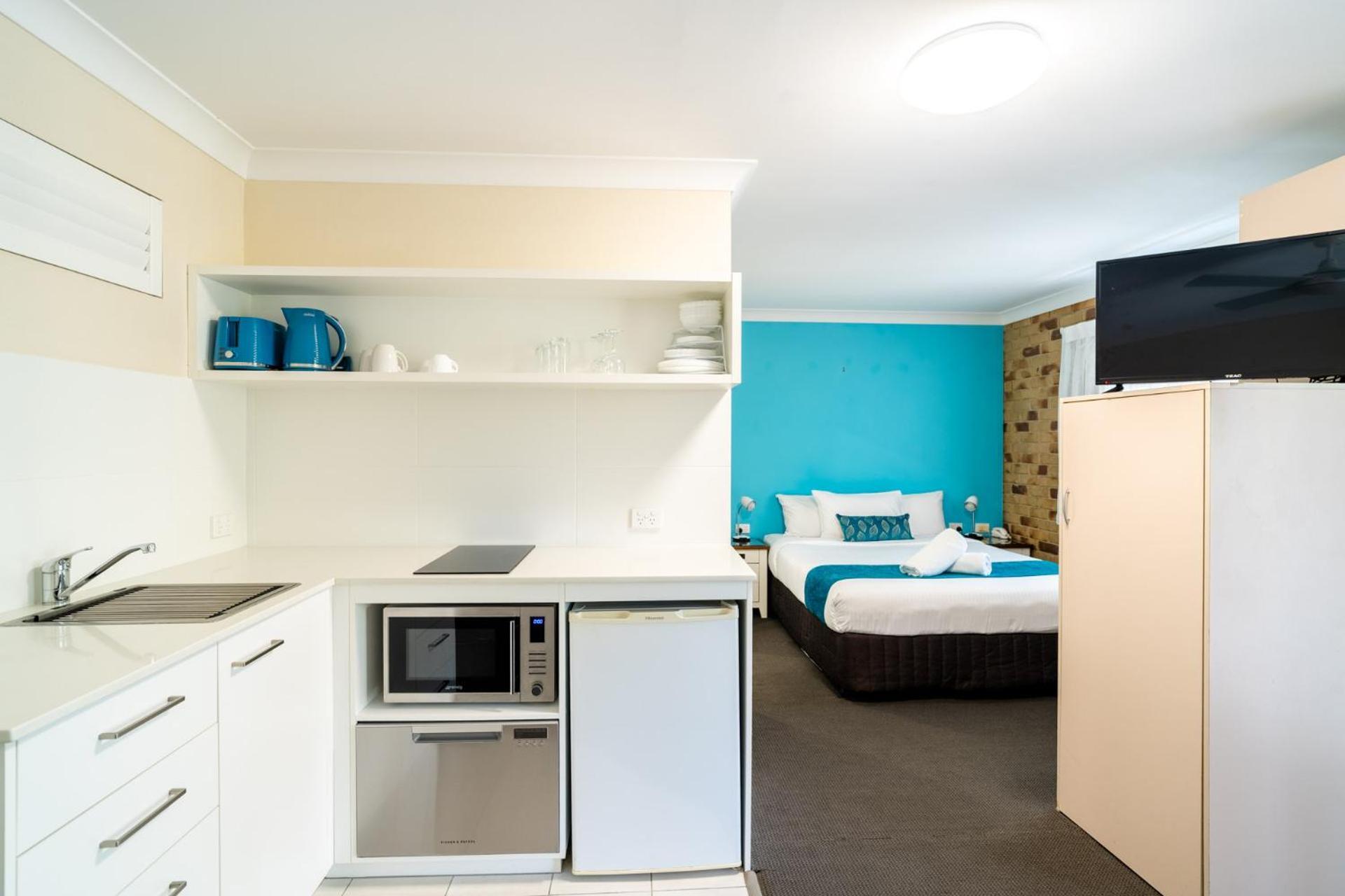 Byron Bayside Central Studio Apartments Eksteriør billede