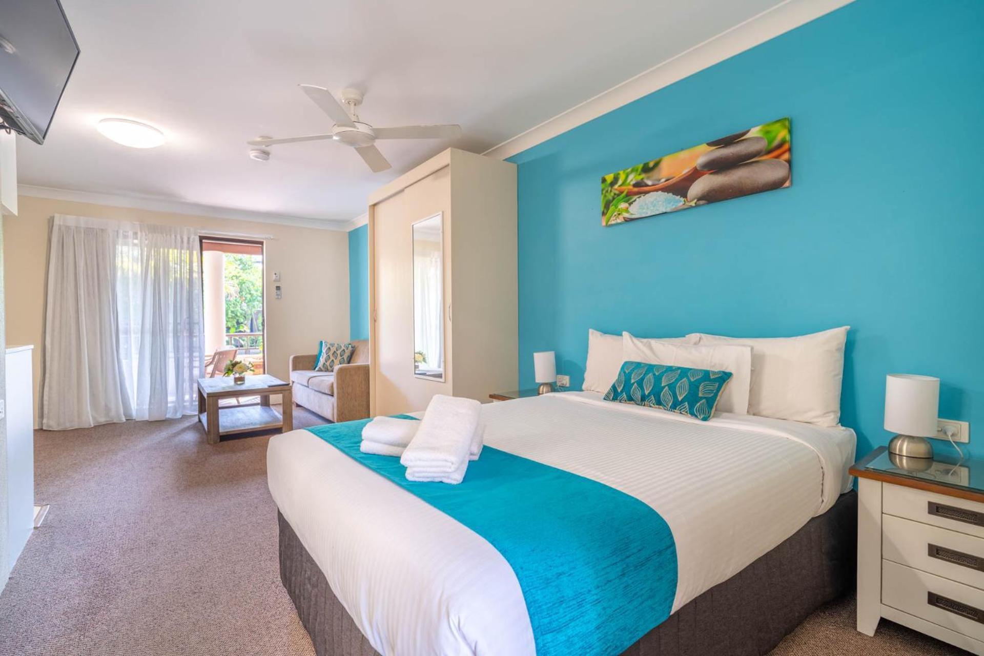 Byron Bayside Central Studio Apartments Eksteriør billede